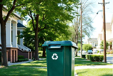 Golden Standard Recycling Banner