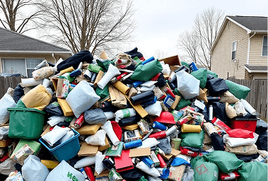 Golden Standard Recycling Banner