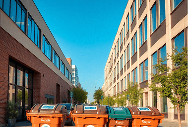 Golden Standard Recycling Banner