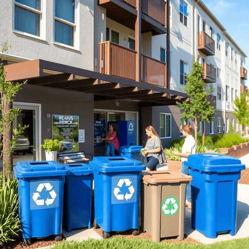 Golden Standard Recycling Banner